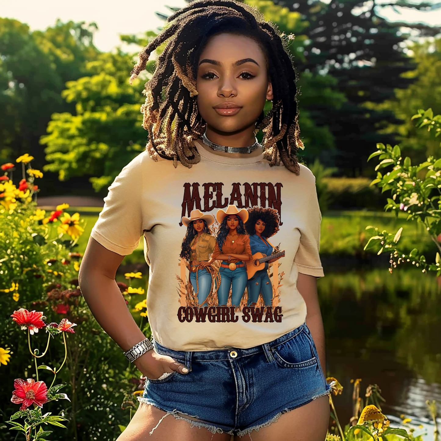 Melanin Cowgirl Swag